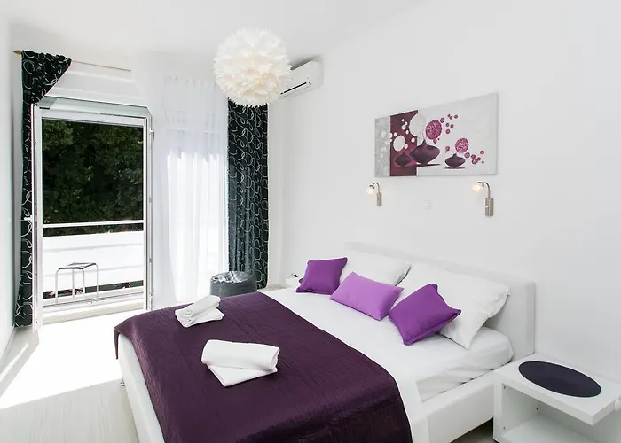 Apartment Purple Magic